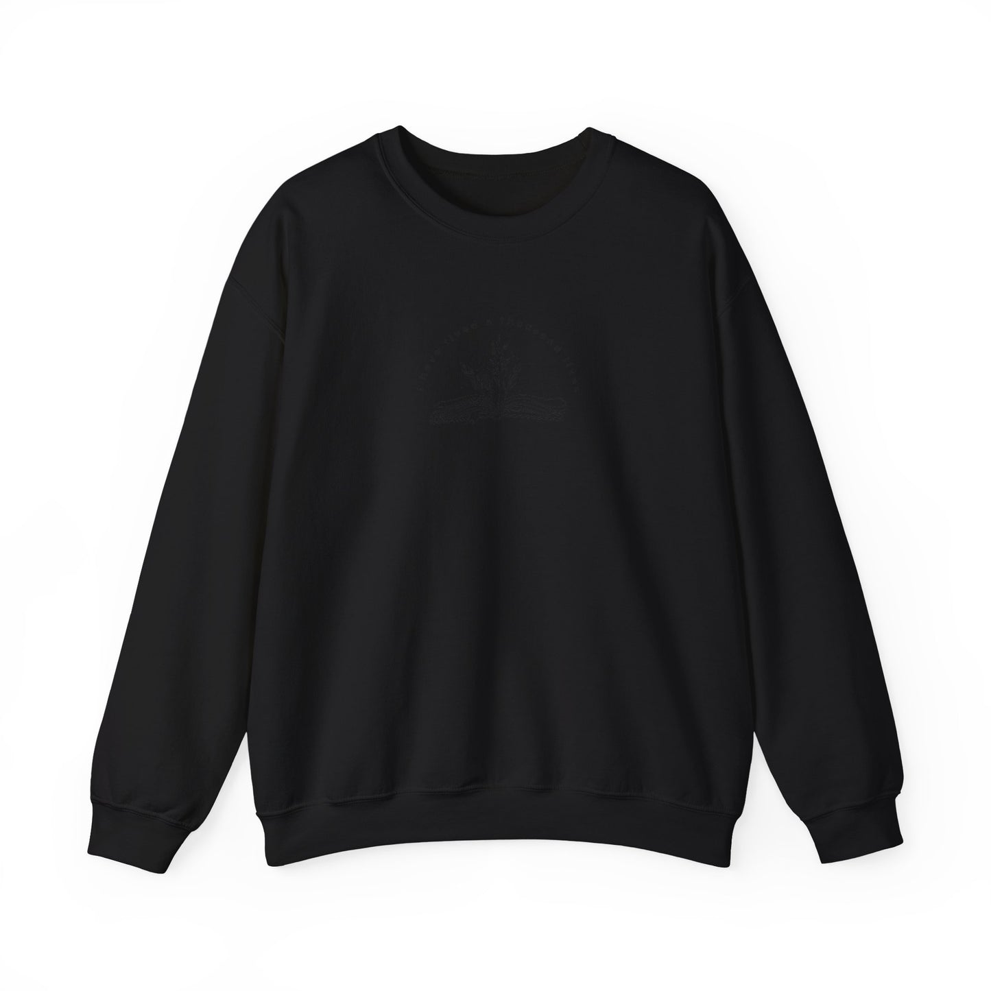 Floral Crewneck Sweatshirt - Cozy Unisex Fashion for Casual Gift, Relaxing Wardrobe Staple, Comfortable Everyday Wear, Spring Essentials