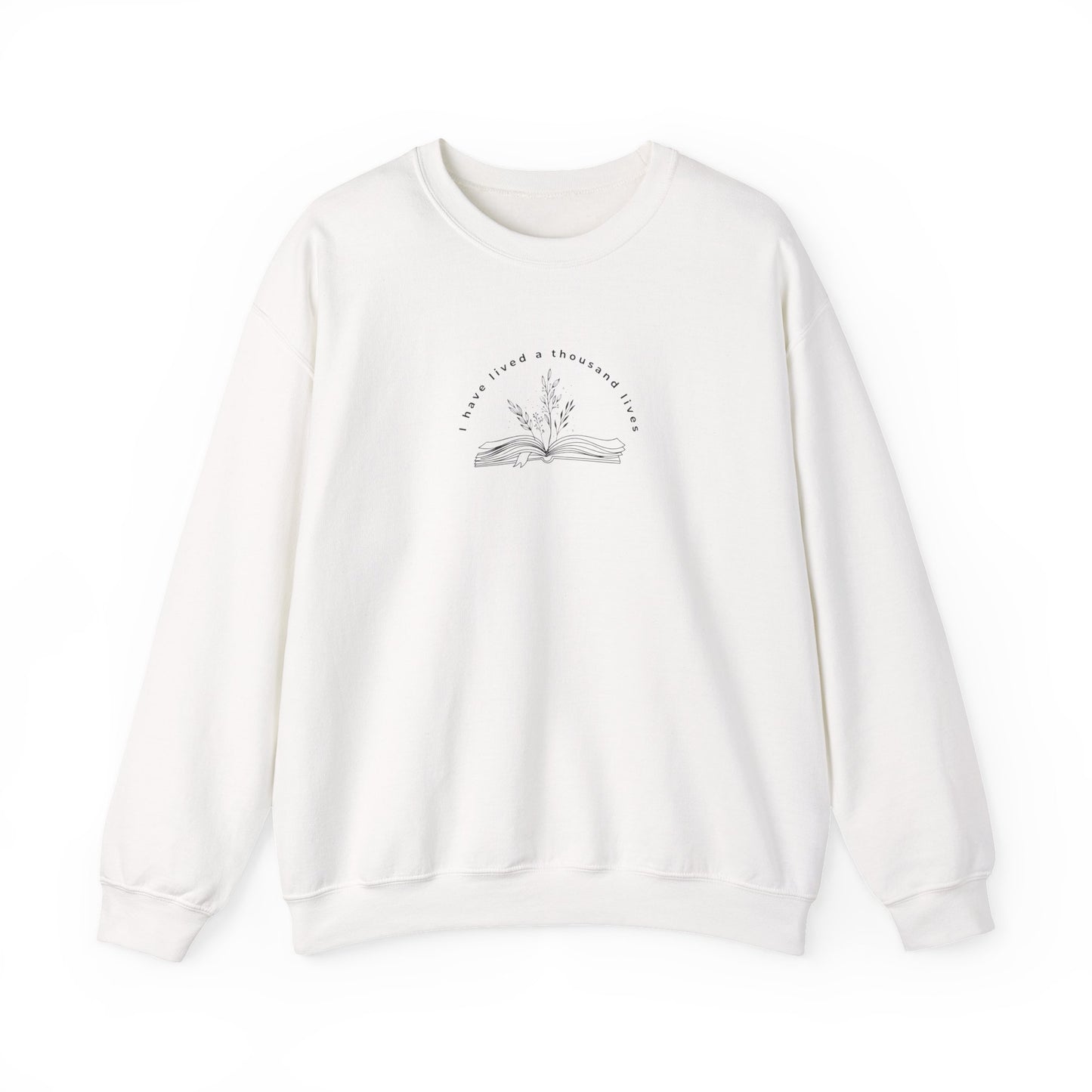Floral Crewneck Sweatshirt - Cozy Unisex Fashion for Casual Gift, Relaxing Wardrobe Staple, Comfortable Everyday Wear, Spring Essentials