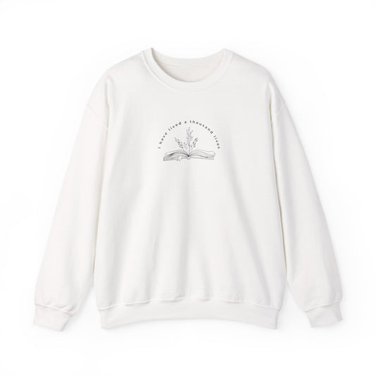 Floral Crewneck Sweatshirt - Cozy Unisex Fashion for Casual Gift, Relaxing Wardrobe Staple, Comfortable Everyday Wear, Spring Essentials