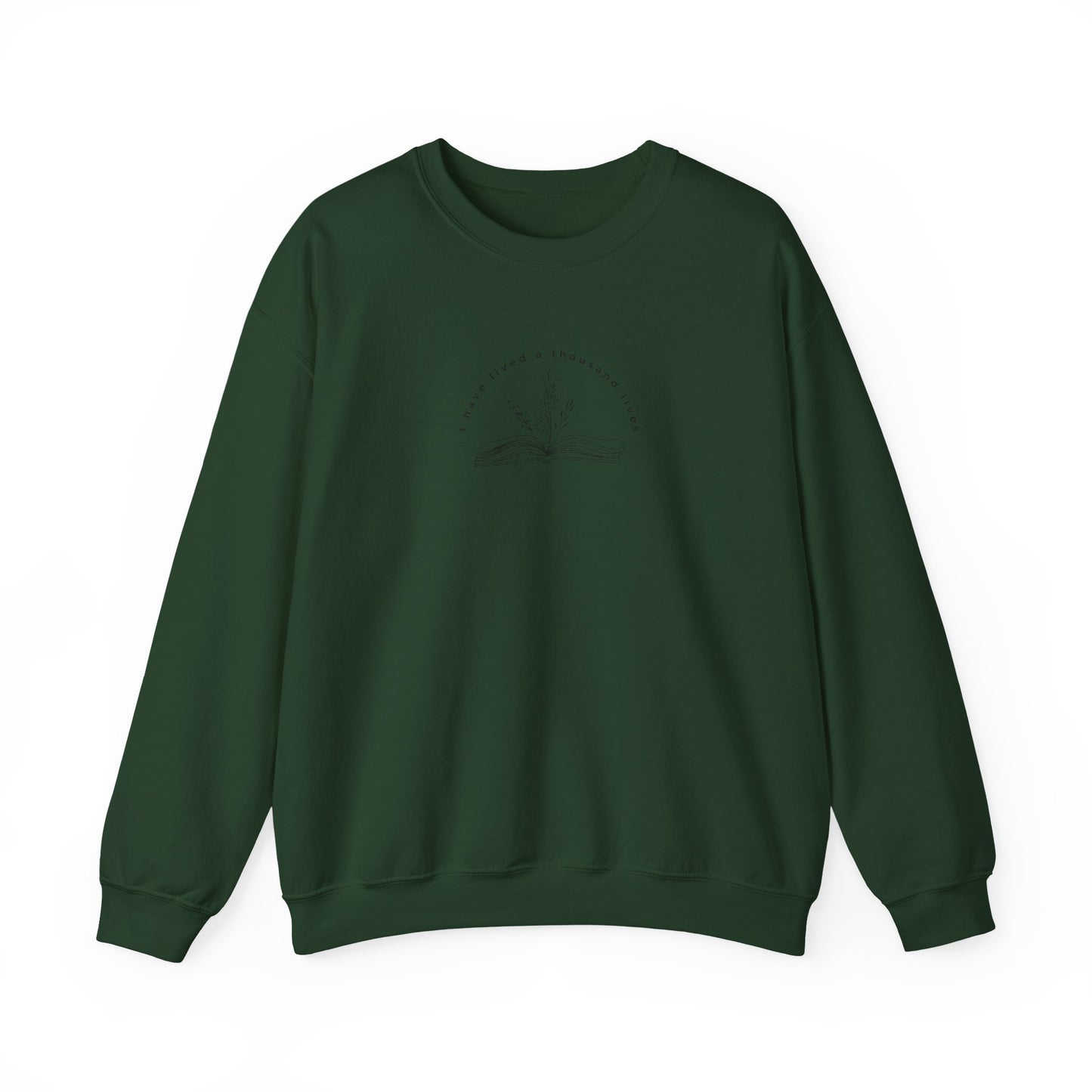 Floral Crewneck Sweatshirt - Cozy Unisex Fashion for Casual Gift, Relaxing Wardrobe Staple, Comfortable Everyday Wear, Spring Essentials