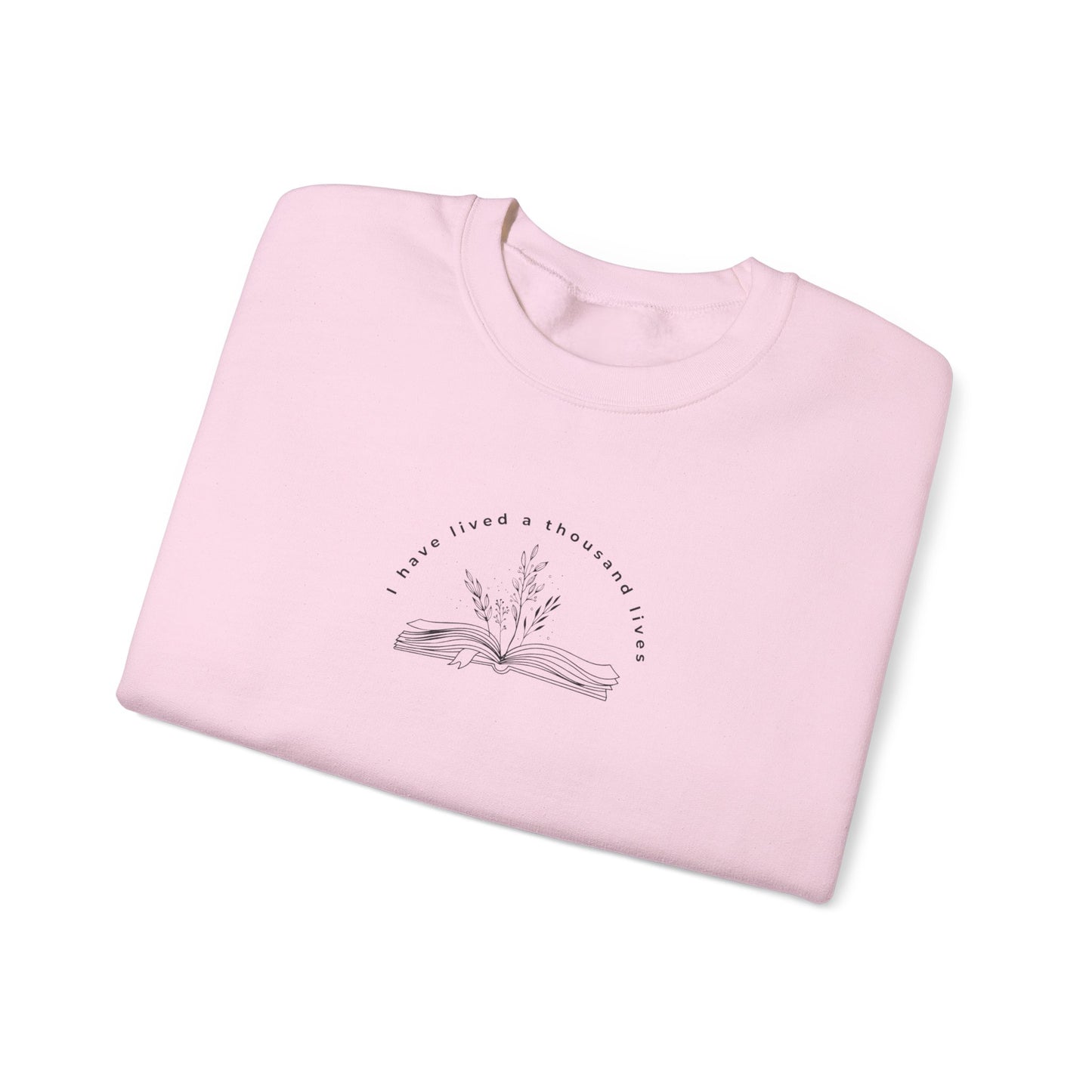 Floral Crewneck Sweatshirt - Cozy Unisex Fashion for Casual Gift, Relaxing Wardrobe Staple, Comfortable Everyday Wear, Spring Essentials