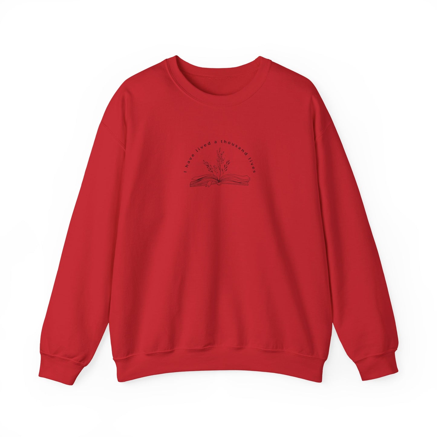 Floral Crewneck Sweatshirt - Cozy Unisex Fashion for Casual Gift, Relaxing Wardrobe Staple, Comfortable Everyday Wear, Spring Essentials