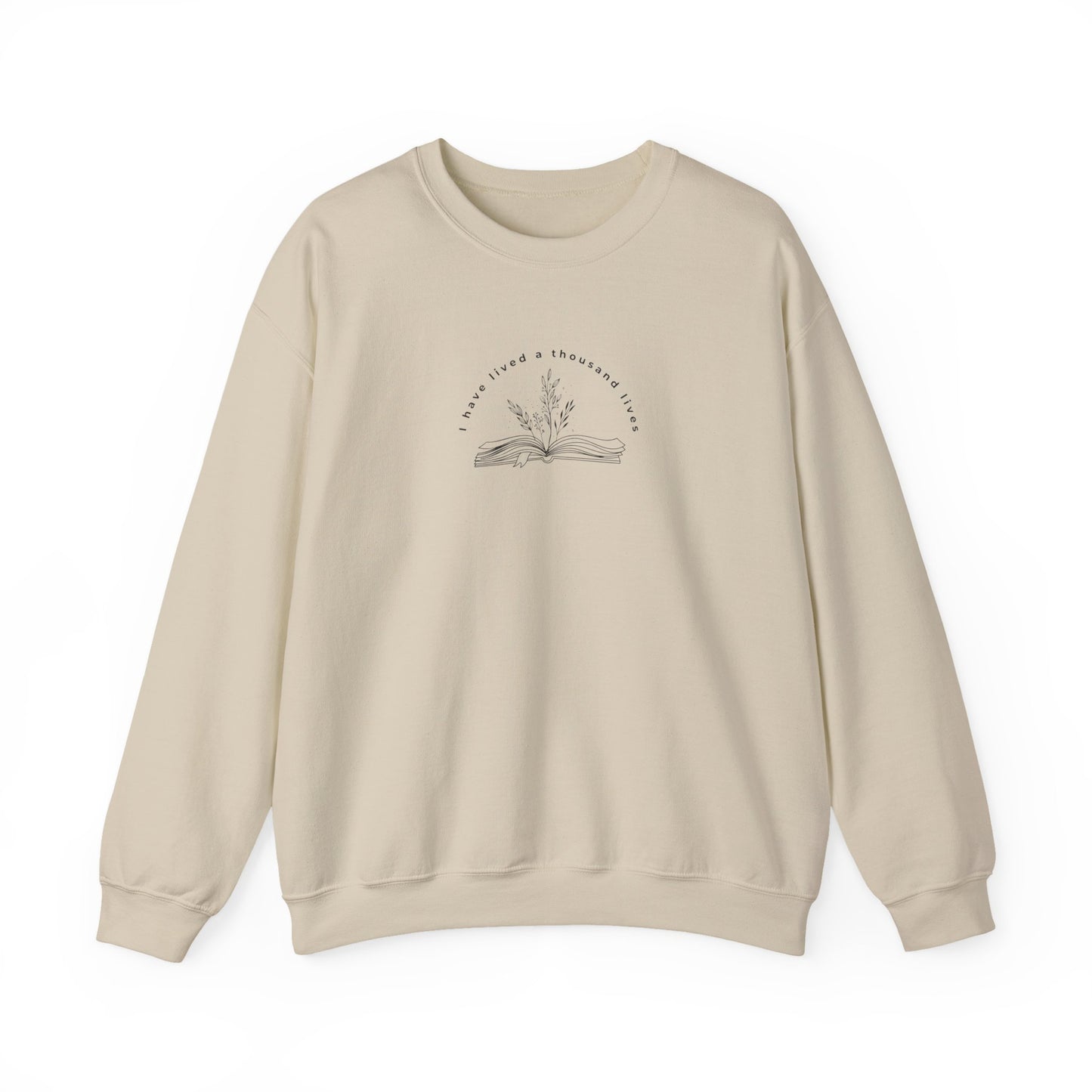 Floral Crewneck Sweatshirt - Cozy Unisex Fashion for Casual Gift, Relaxing Wardrobe Staple, Comfortable Everyday Wear, Spring Essentials