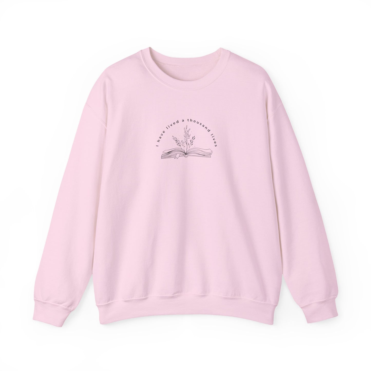 Floral Crewneck Sweatshirt - Cozy Unisex Fashion for Casual Gift, Relaxing Wardrobe Staple, Comfortable Everyday Wear, Spring Essentials